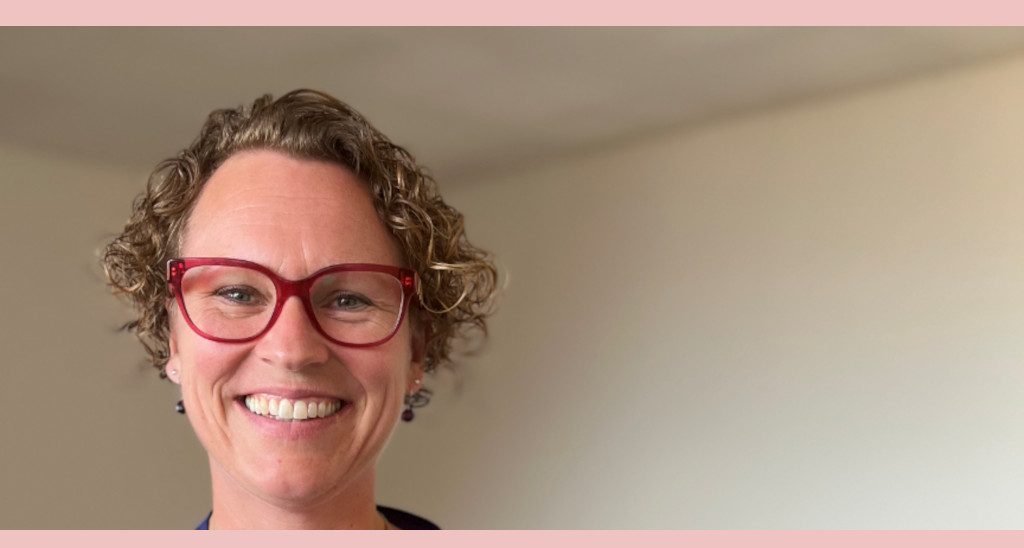 portræt af Anja