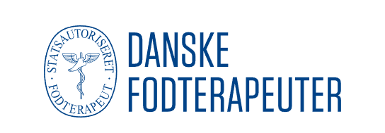 Danske fodterapeuters logo